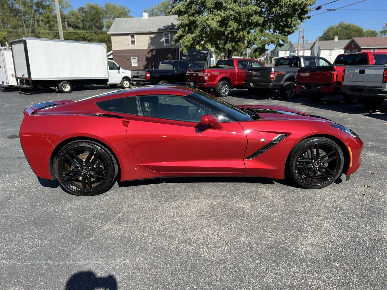 Used 2015 Chevrolet Corvette Stingray Coupe w/ 2LT Preferred Equipment Group image 4