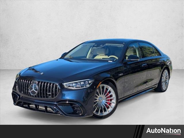 New 2026 Mercedes-Benz S 63 AMG S