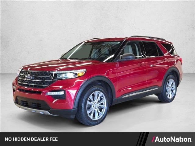 Certified 2023 Ford Explorer XLT w/ Equipment Group 202A