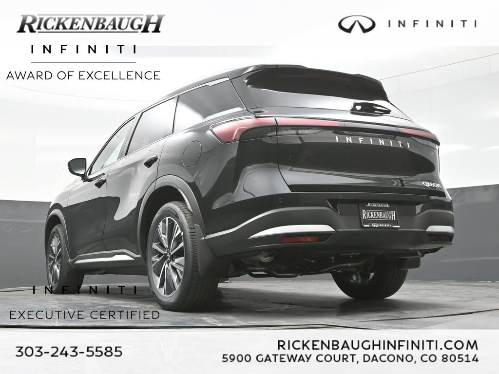 Certified 2026 INFINITI QX60 Luxe w/ Cargo Package AWD/4WD image 28