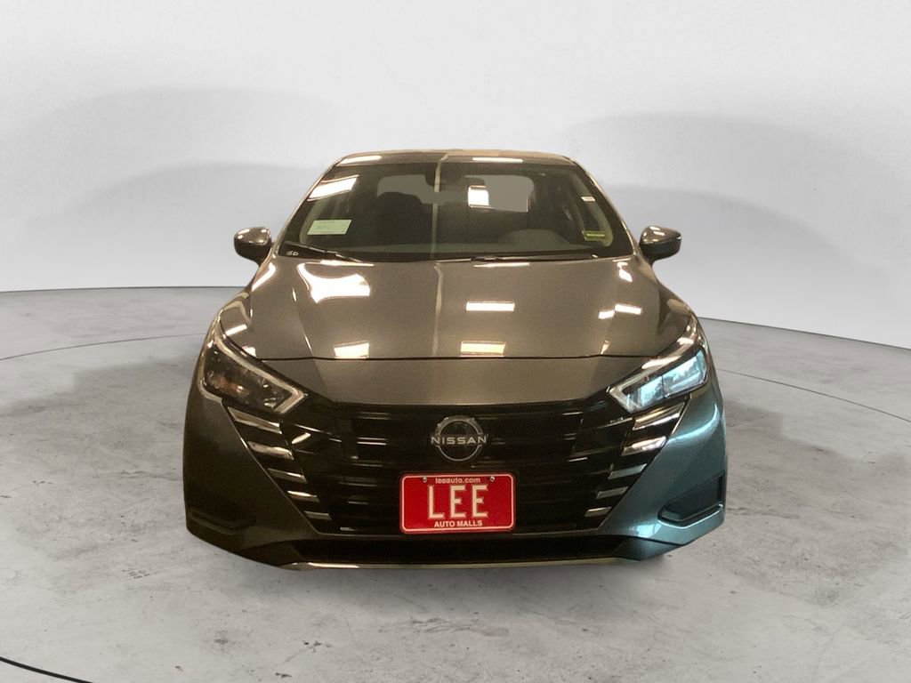 New 2025 Nissan Versa SV w/ Trunk Package image 8