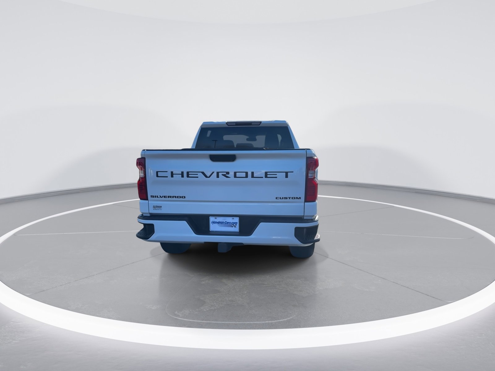 Certified 2024 Chevrolet Silverado 1500 Custom w/ Turbomax Blackout Package image 8