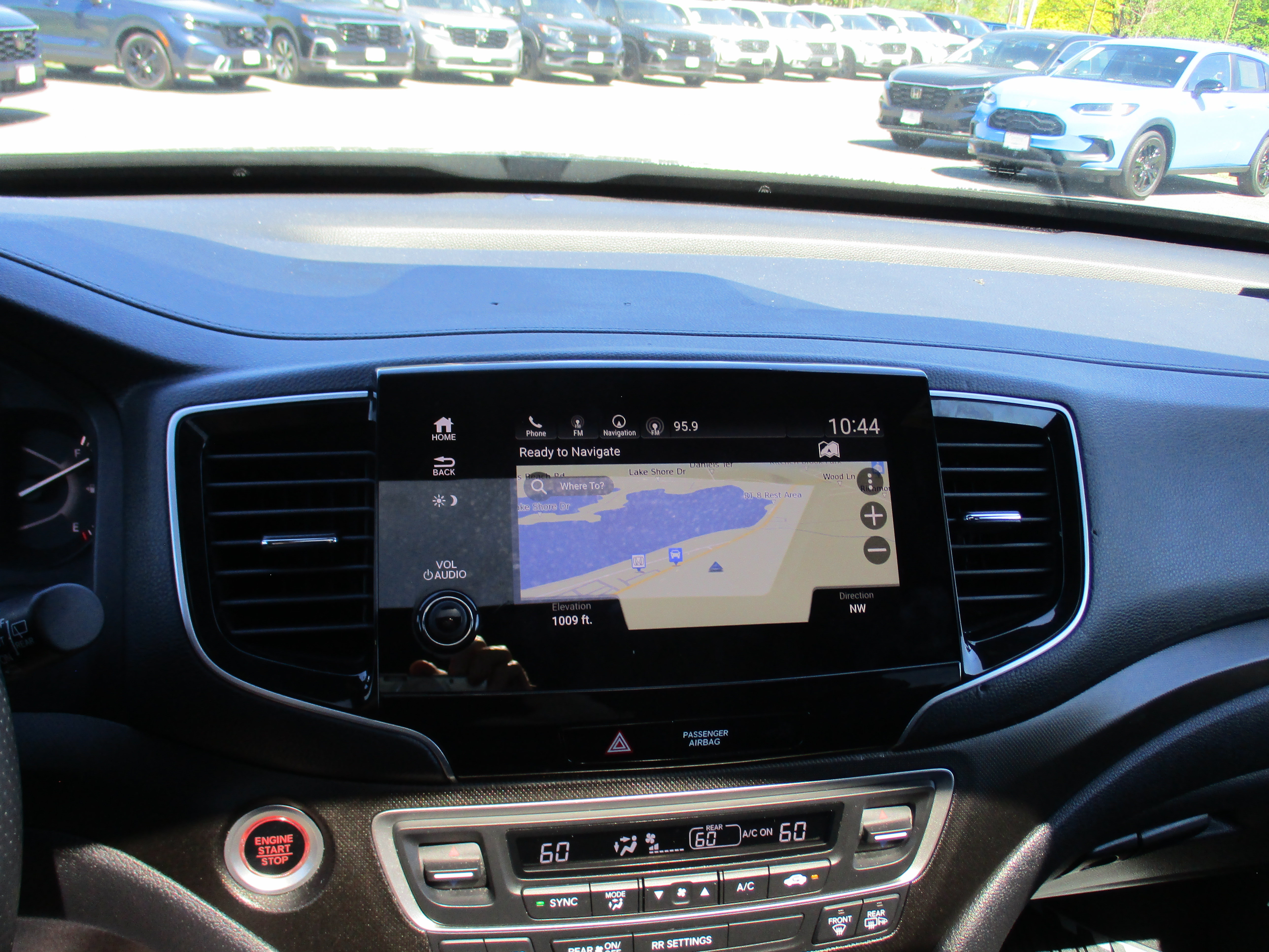 Certified 2025 Honda Passport TrailSport image 19
