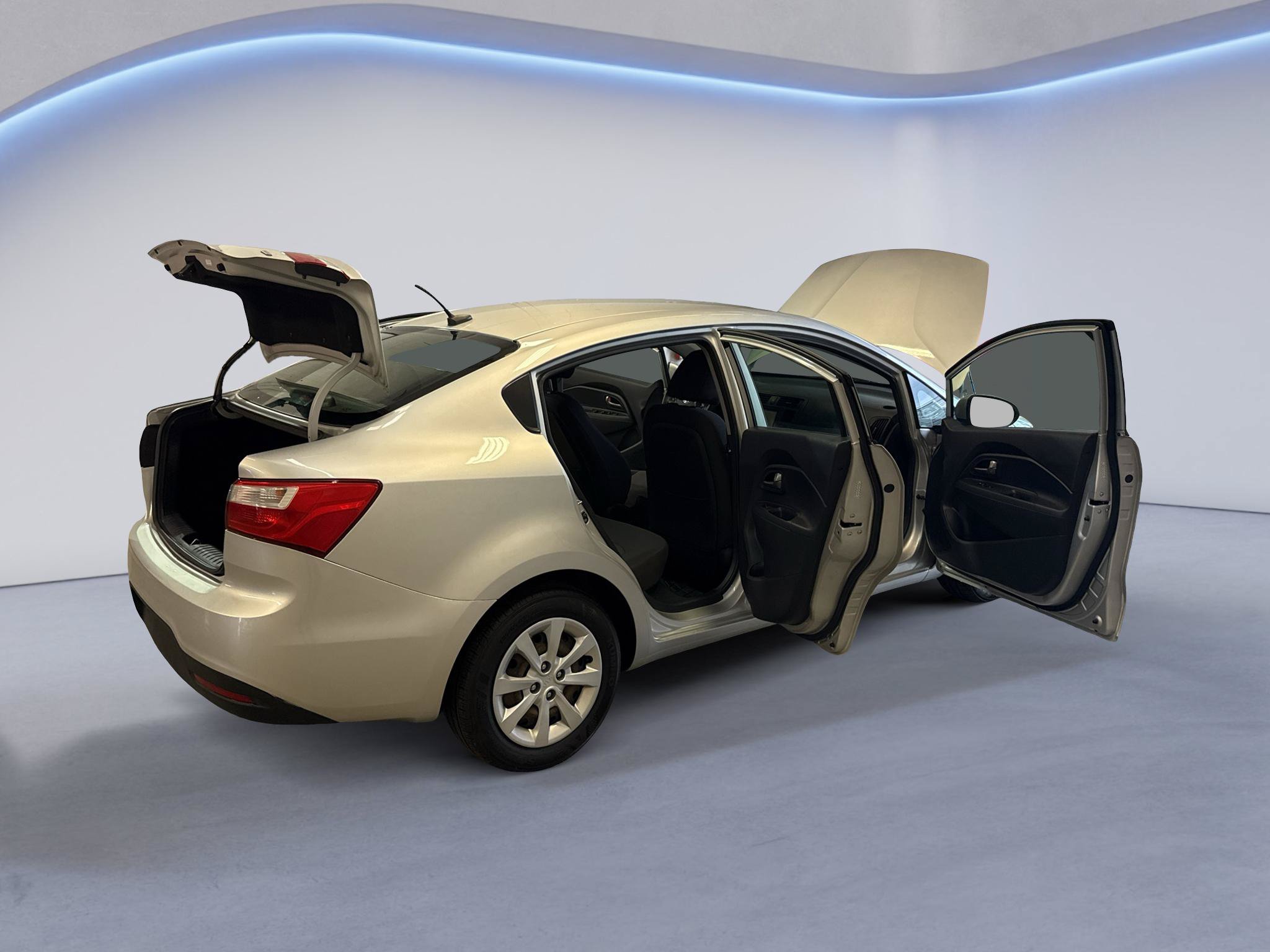 Used 2013 Kia Rio LX w/ PWR Pkg FWD image 14