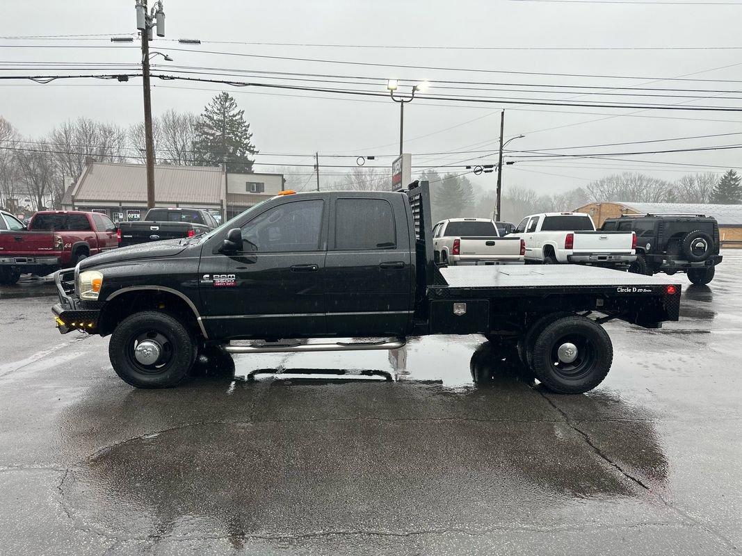 Used 2007 Dodge Ram 3500 Truck SLT w/ Quad Cab Big Horn Value Group image 5