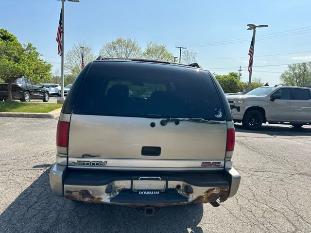 Used 2001 GMC Jimmy SLT AWD/4WD image 4