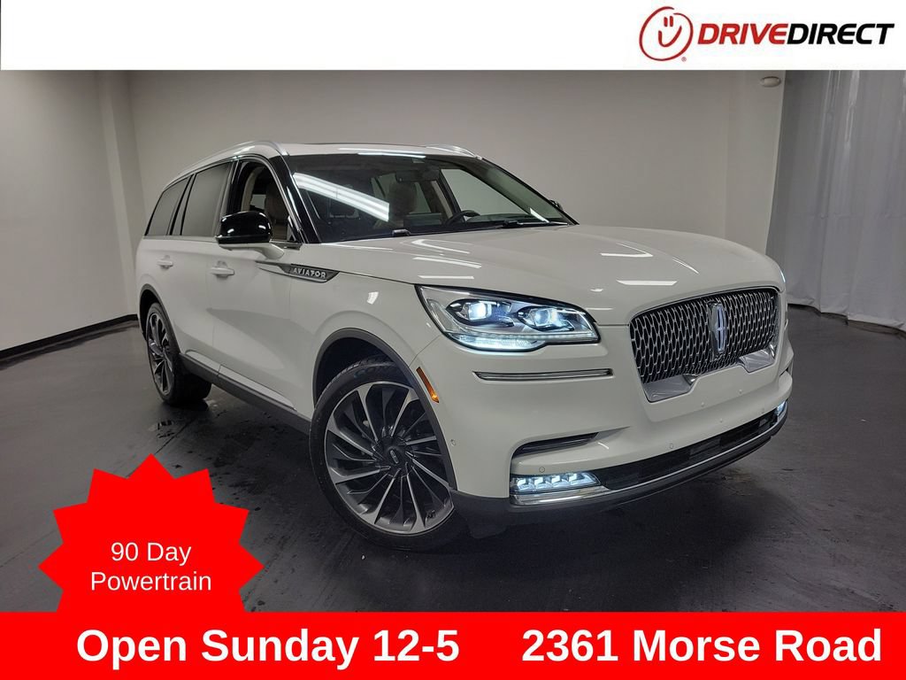 Used 2020 Lincoln Aviator Reserve w/ Equipment Group 202A
