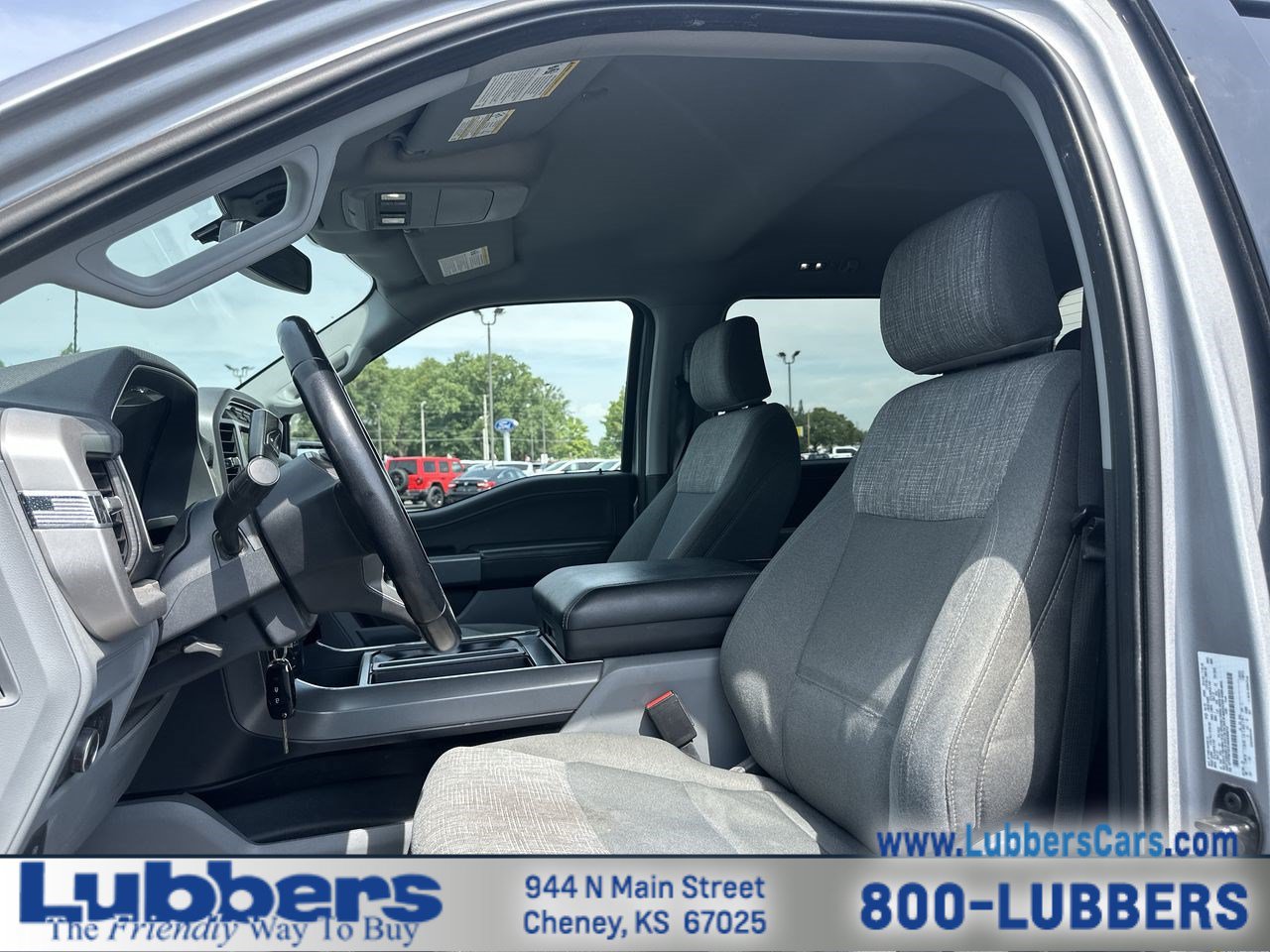 Used 2022 Ford F150 XLT w/ Equipment Group 301A Mid AWD/4WD image 11