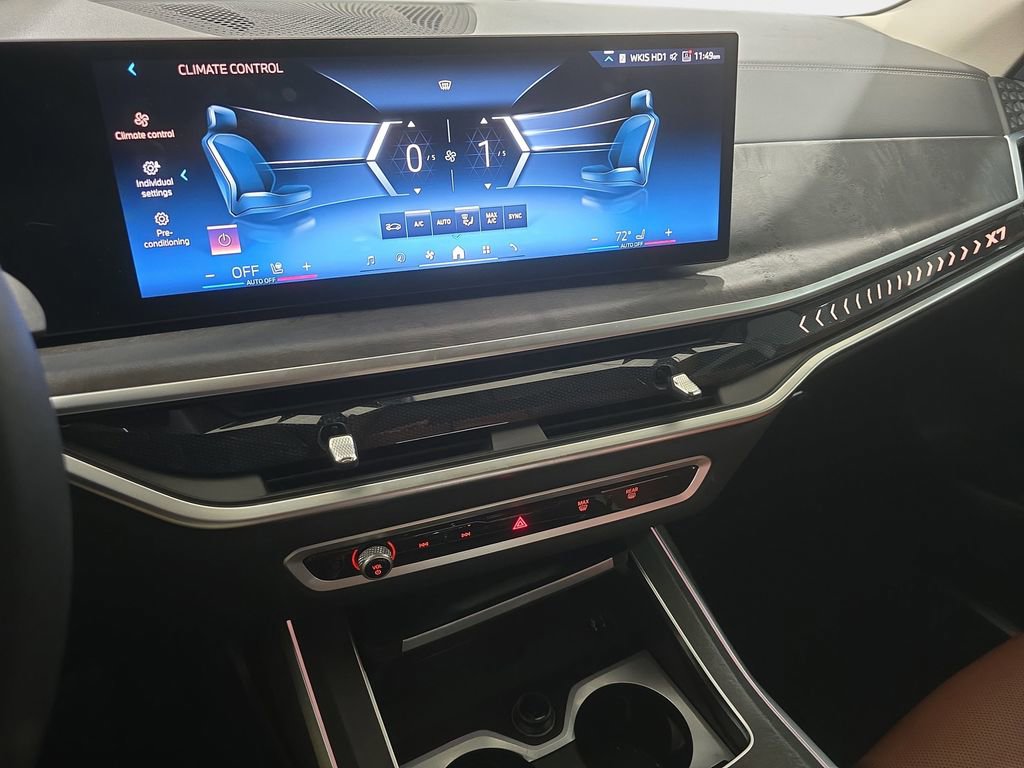 Certified 2024 BMW X7 xDrive40i w/ Executive Package AWD/4WD image 15
