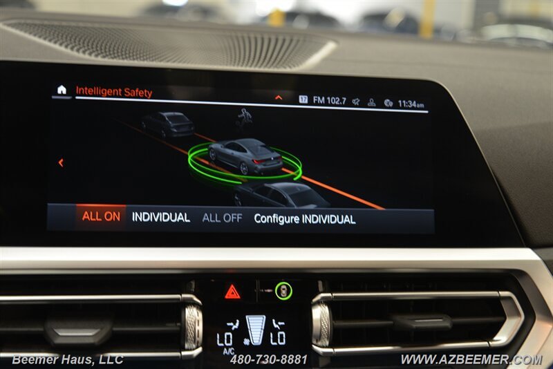 Used 2022 BMW 430i Coupe w/ M Sport Package RWD image 34