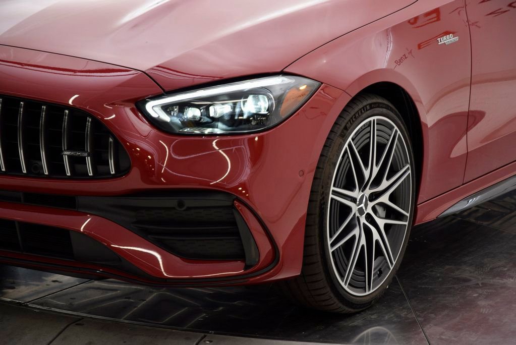 New 2026 Mercedes-Benz C 43 AMG 4MATIC Sedan image 10