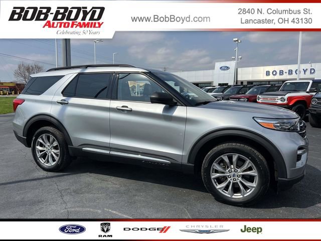 Certified 2022 Ford Explorer XLT w/ Equipment Group 202A