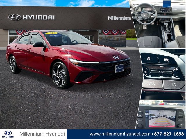 Certified 2025 Hyundai Elantra Sport