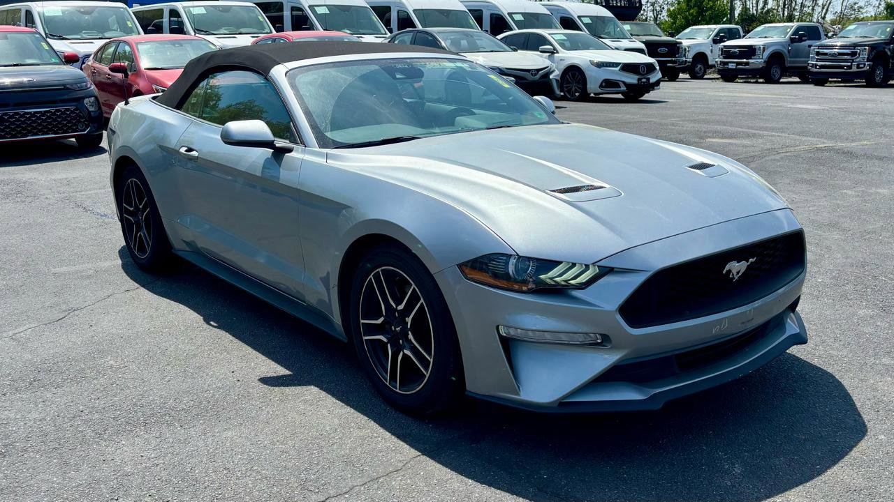 Used 2022 Ford Mustang Premium RWD image 4