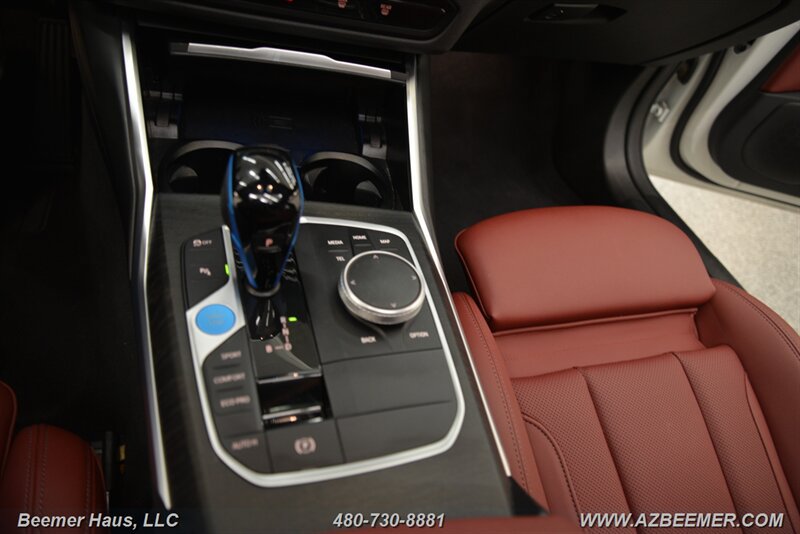 Used 2023 BMW i4 eDrive35 w/ Premium Package RWD image 40