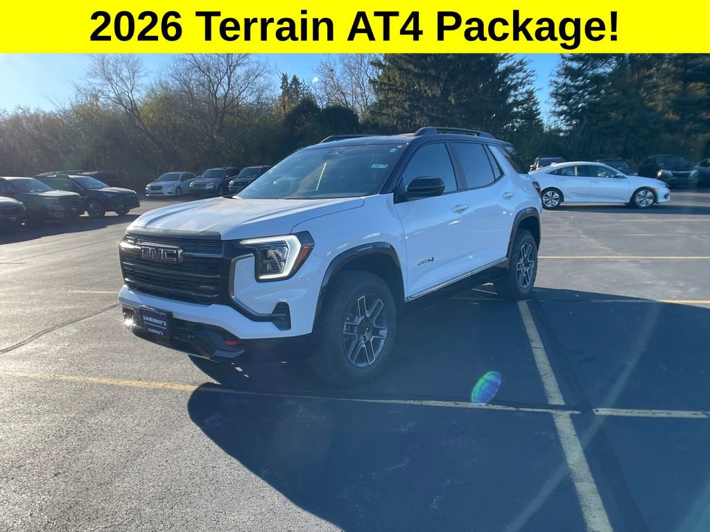New 2026 GMC Terrain AT4 w/ Convenience Package III image 3