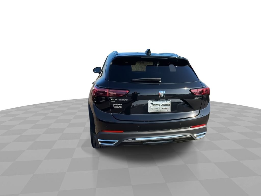 Certified 2025 Buick Envision Preferred image 8