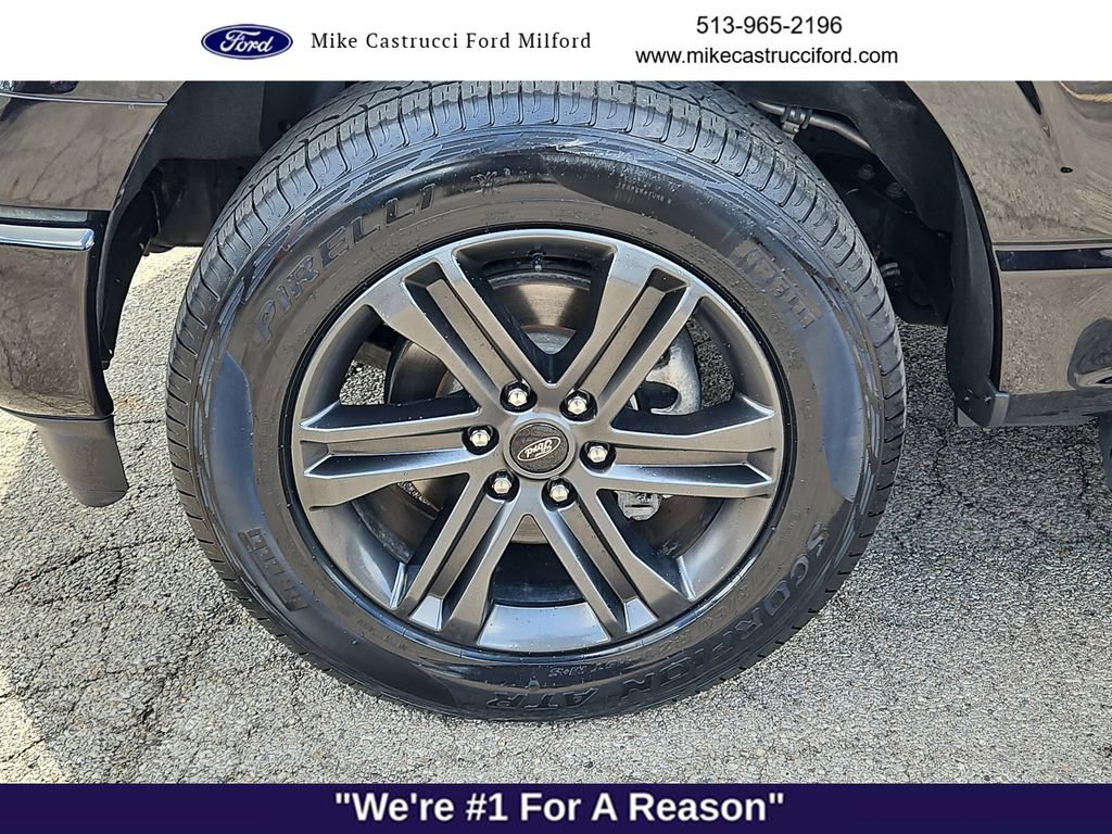 Used 2022 Ford F150 Lariat w/ Equipment Group 502A High AWD/4WD image 9