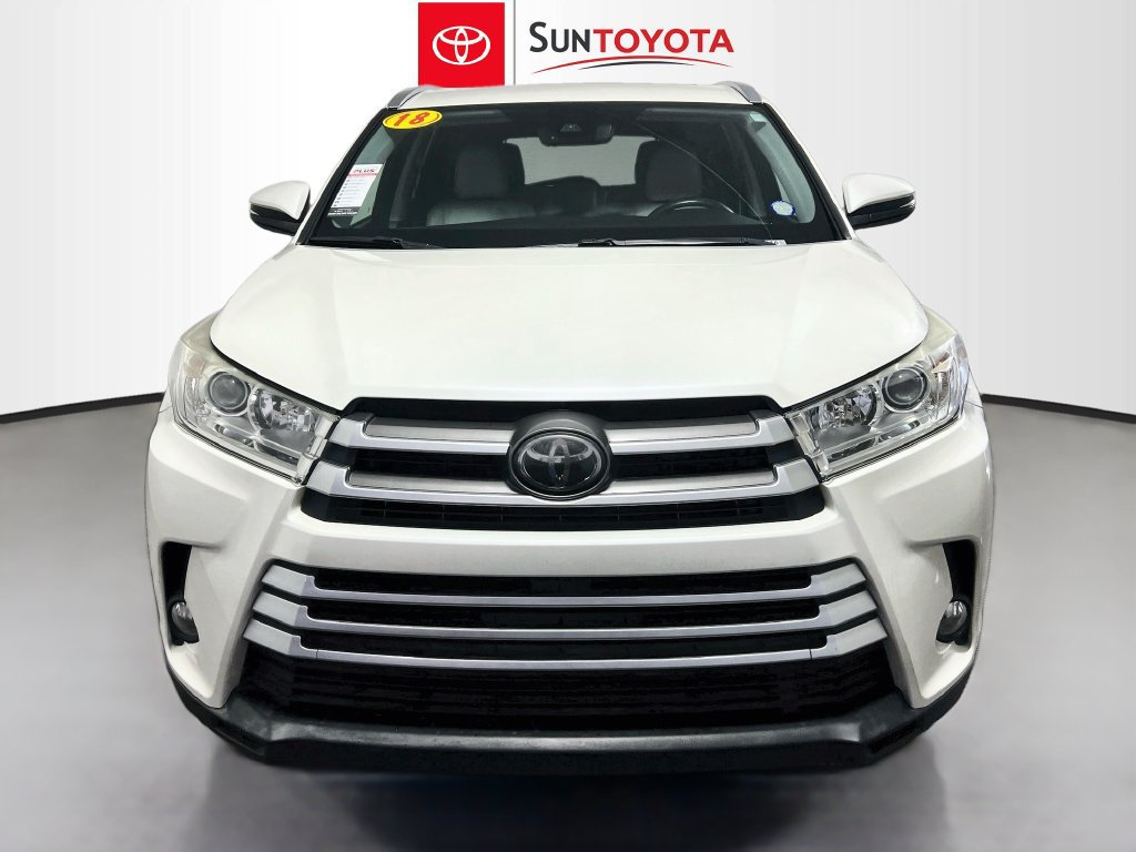 Used 2018 Toyota Highlander XLE FWD image 8