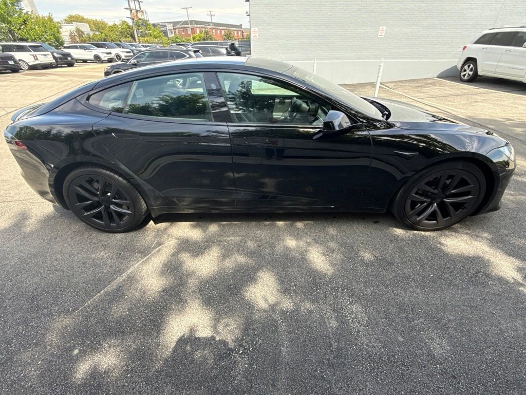 Used 2021 Tesla Model S Plaid AWD/4WD image 8
