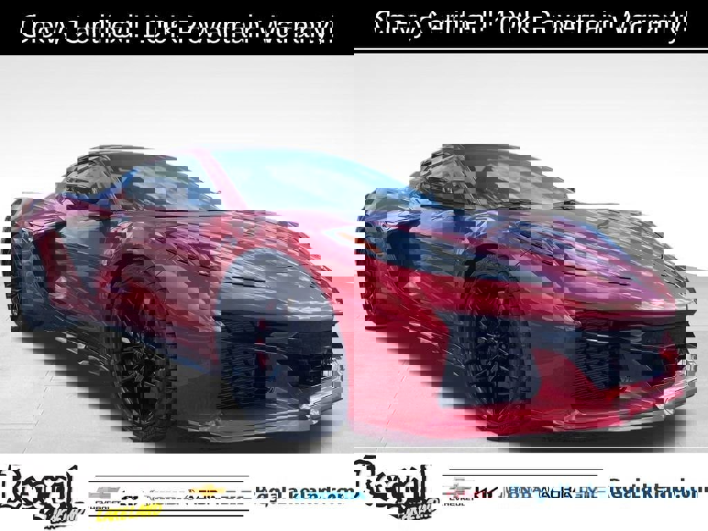 Used 2025 Chevrolet Corvette Z06 image 1