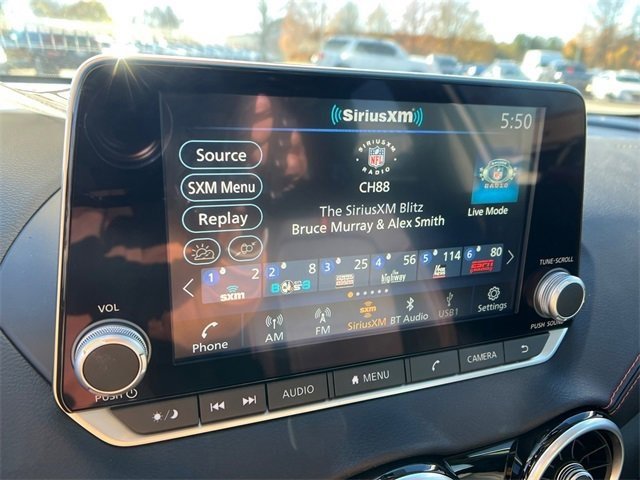 New 2025 Nissan Sentra SR w/ SR Premium Package image 22