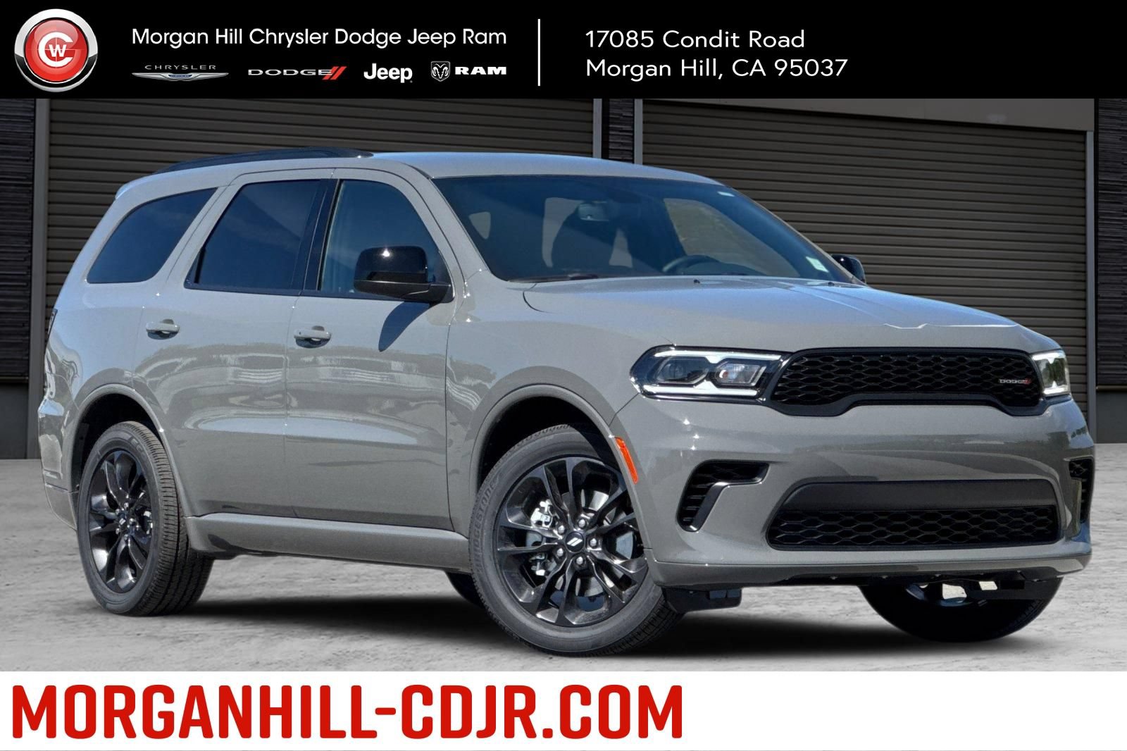 New 2026 Dodge Durango GT w/ Blacktop Package RWD video 1
