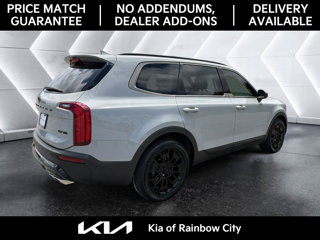 Used 2021 Kia Telluride EX w/ EX Premium Package AWD/4WD image 5