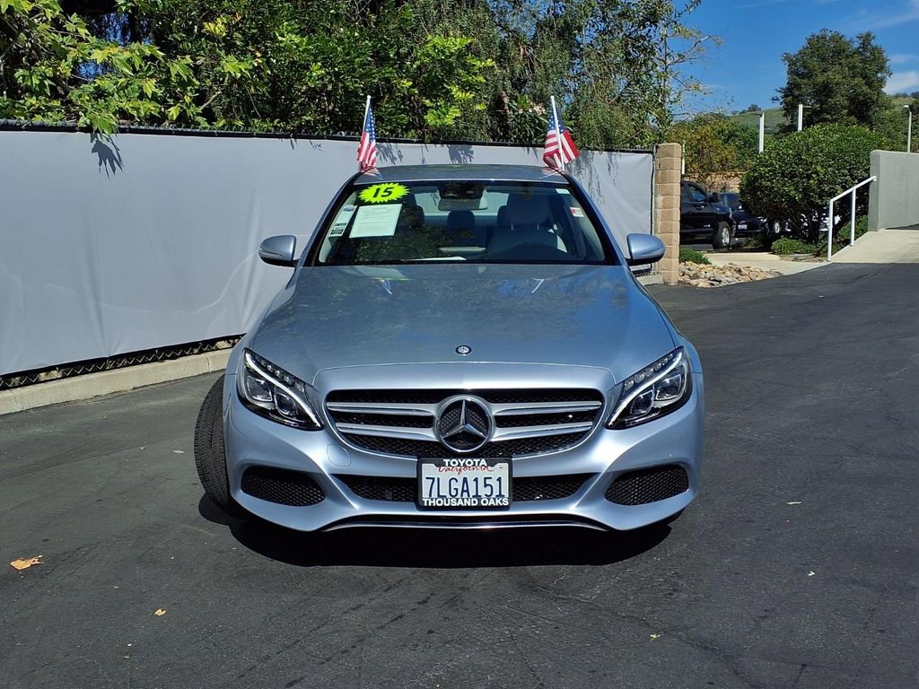 Used 2015 Mercedes-Benz C 300 Sedan image 2