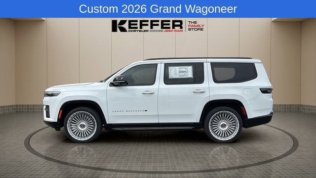 New 2026 Jeep Grand Wagoneer 2WD w/ Premium Group I image 2