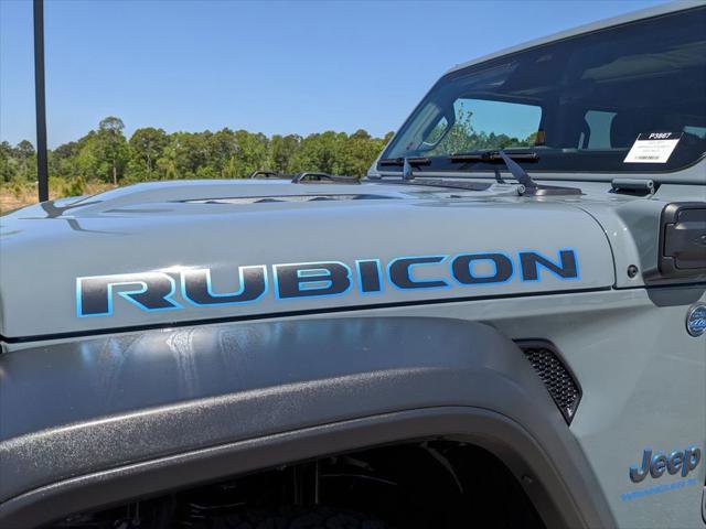 Certified 2025 Jeep Wrangler Unlimited Rubicon 4xe w/ Safety Group AWD/4WD image 27