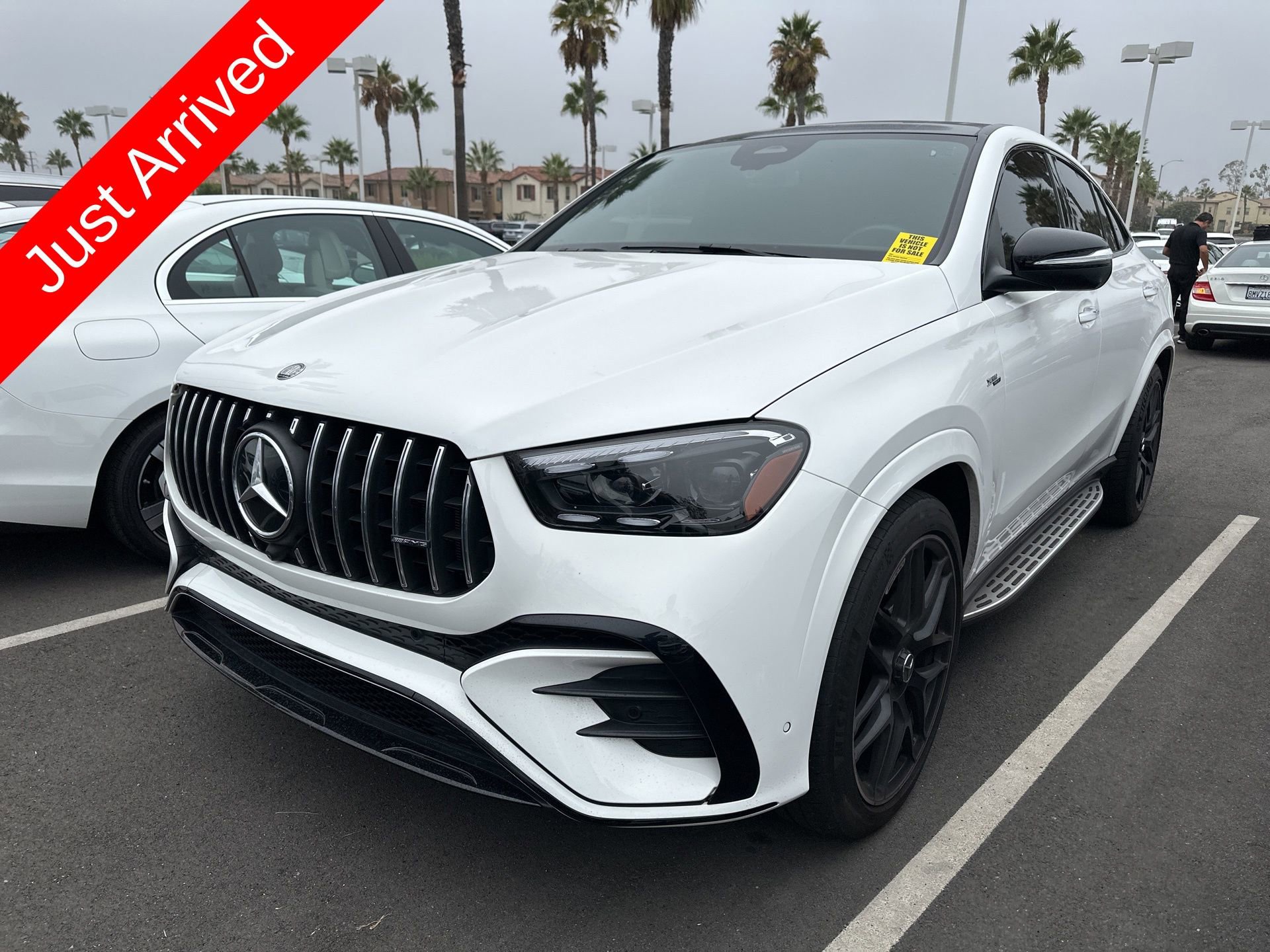 Used 2024 Mercedes-Benz GLE 53 AMG 4MATIC Coupe
