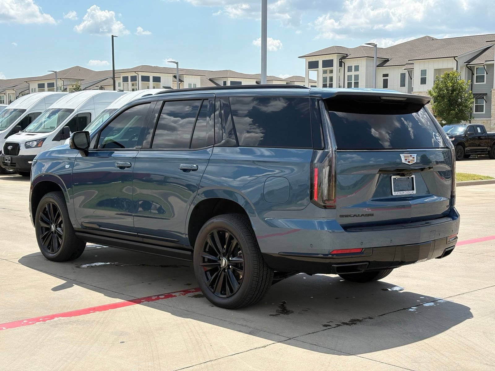 Certified 2025 Cadillac Escalade Sport AWD/4WD image 5