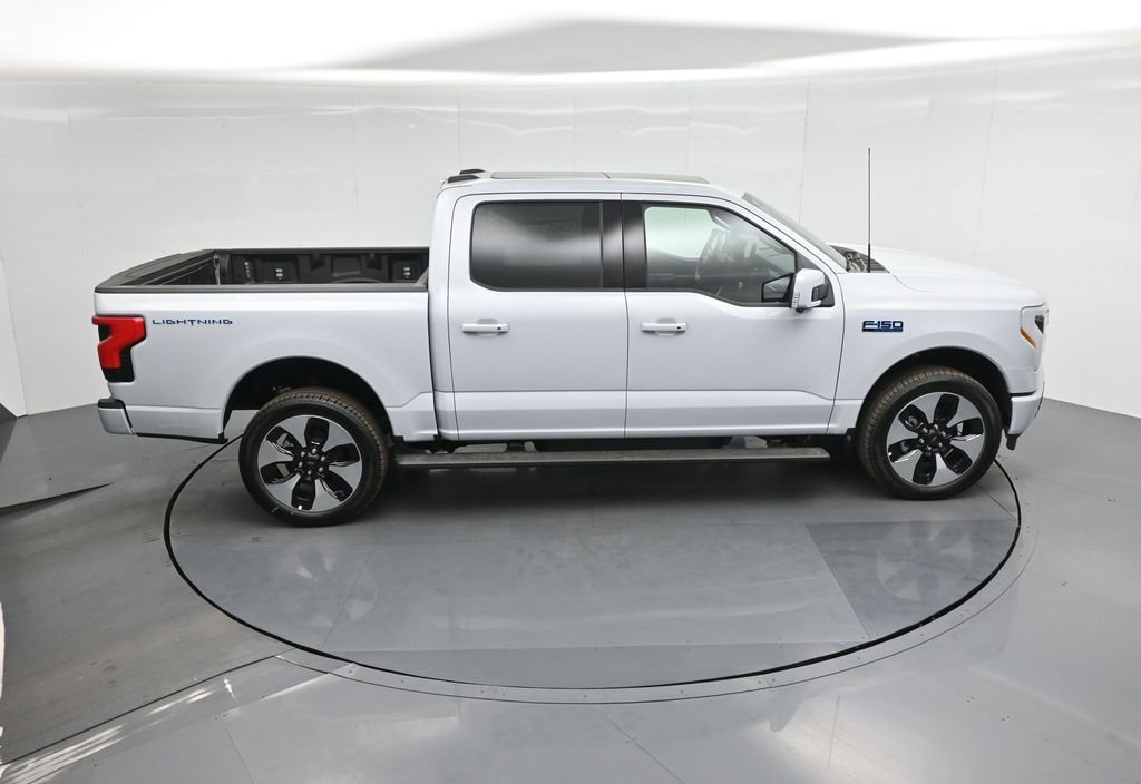 New 2025 Ford F150 Lightning Platinum w/ Dark Elements Package image 42