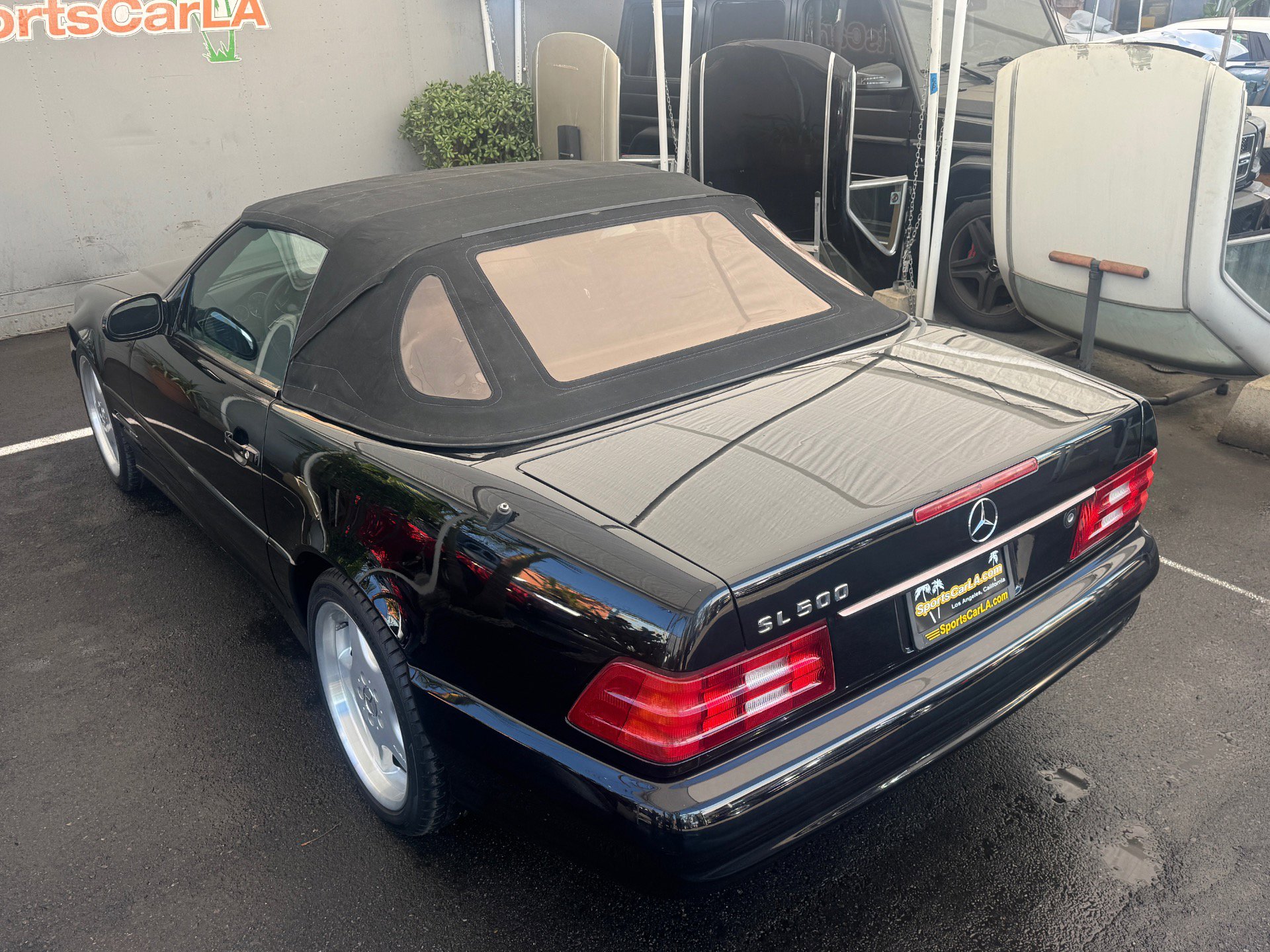 Used 1999 Mercedes-Benz SL 500 image 46