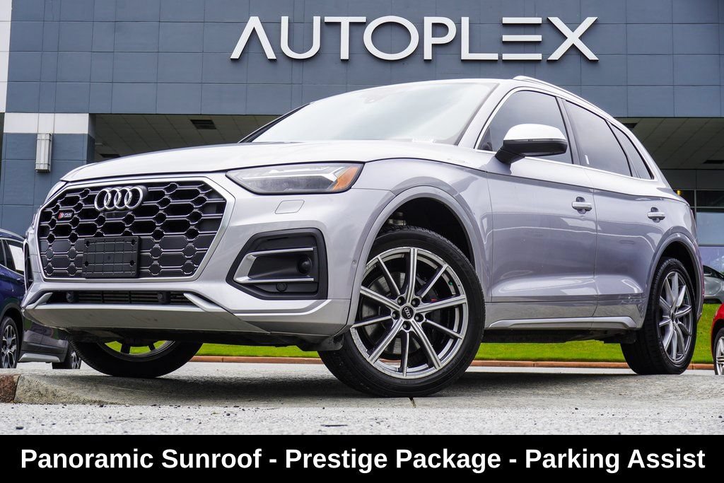 Used 2022 Audi SQ5 Prestige w/ Prestige Package