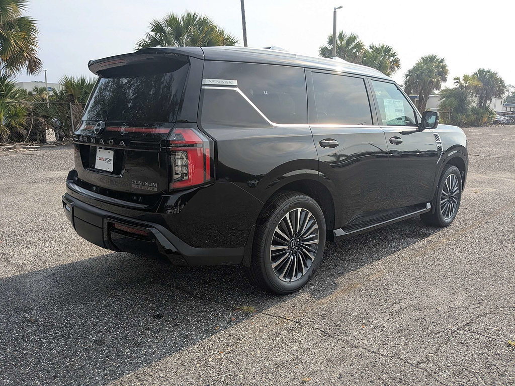 New 2026 Nissan Armada Platinum Reserve AWD/4WD image 4