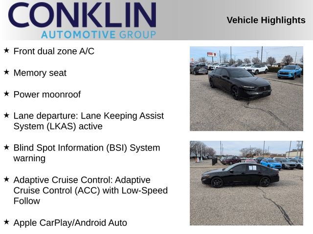 Used 2024 Honda Accord Sport image 2
