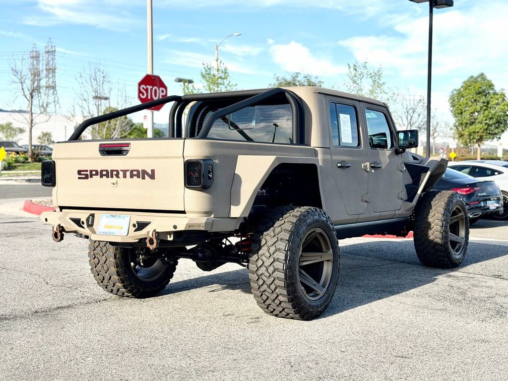 Used 2025 Jeep Gladiator Sport AWD/4WD image 8