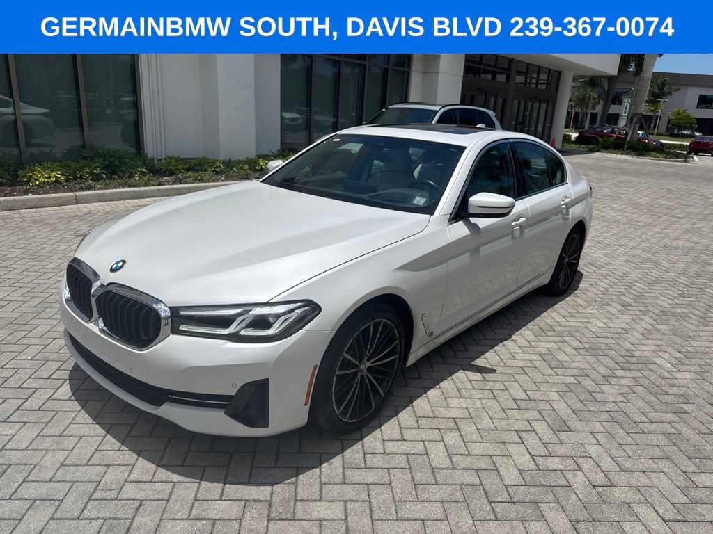 Used 2023 BMW 540i w/ Premium Package