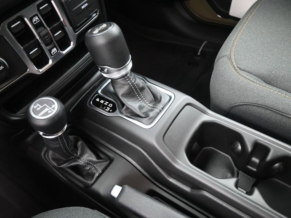 New 2026 Jeep Wrangler Sport image 9