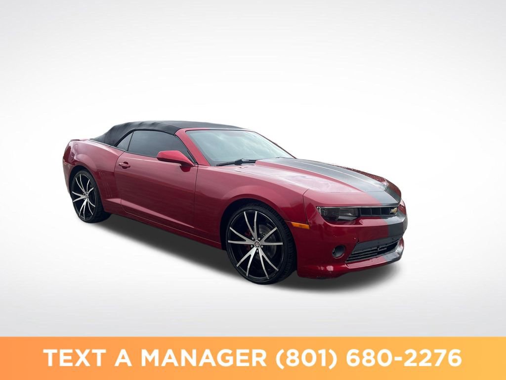 Used 2015 Chevrolet Camaro LT w/ RS Package RWD image 7