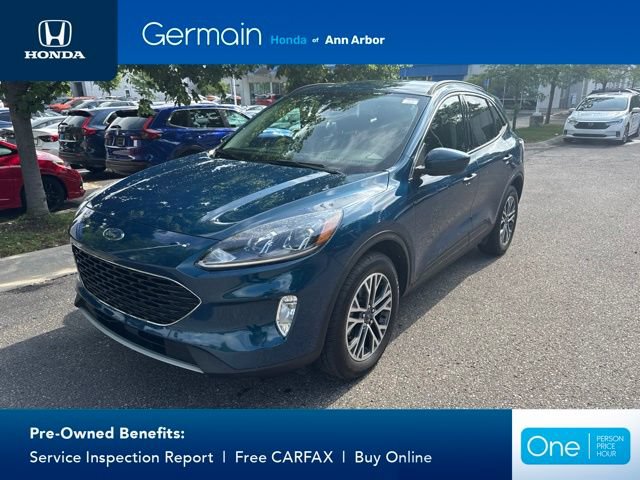 Used 2020 Ford Escape SEL