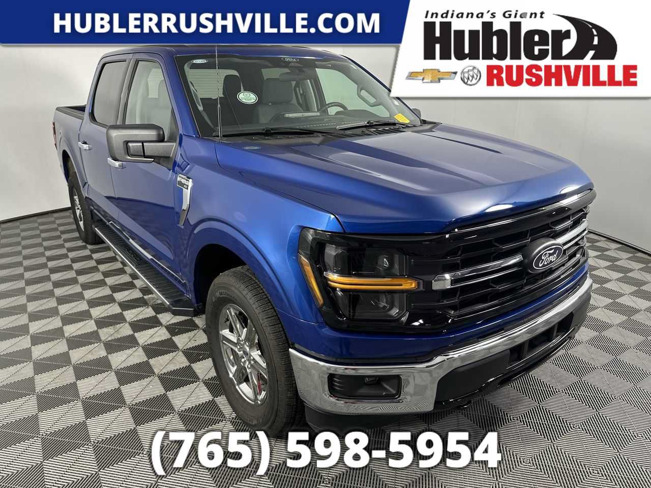 Used 2025 Ford F150 XLT w/ Equipment Group 301A Standard AWD/4WD image 1