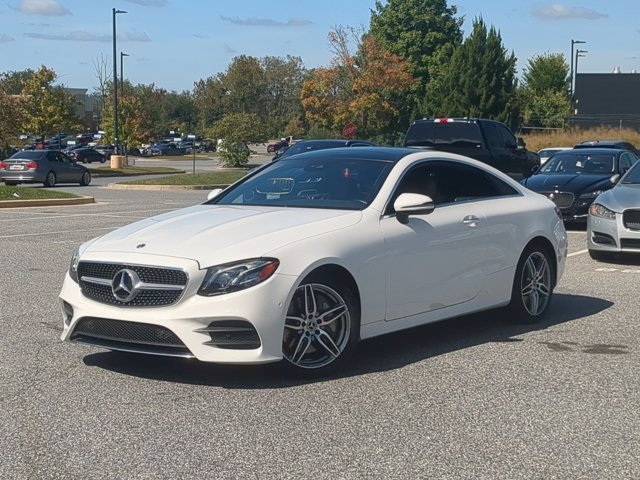 Used 2018 Mercedes-Benz E 400 4MATIC Coupe
