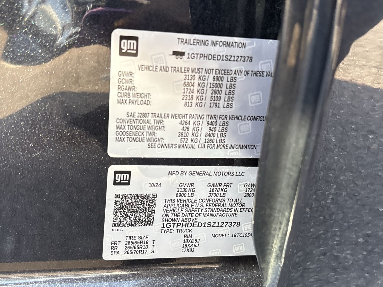 Used 2025 GMC Sierra 1500 SLT RWD image 27