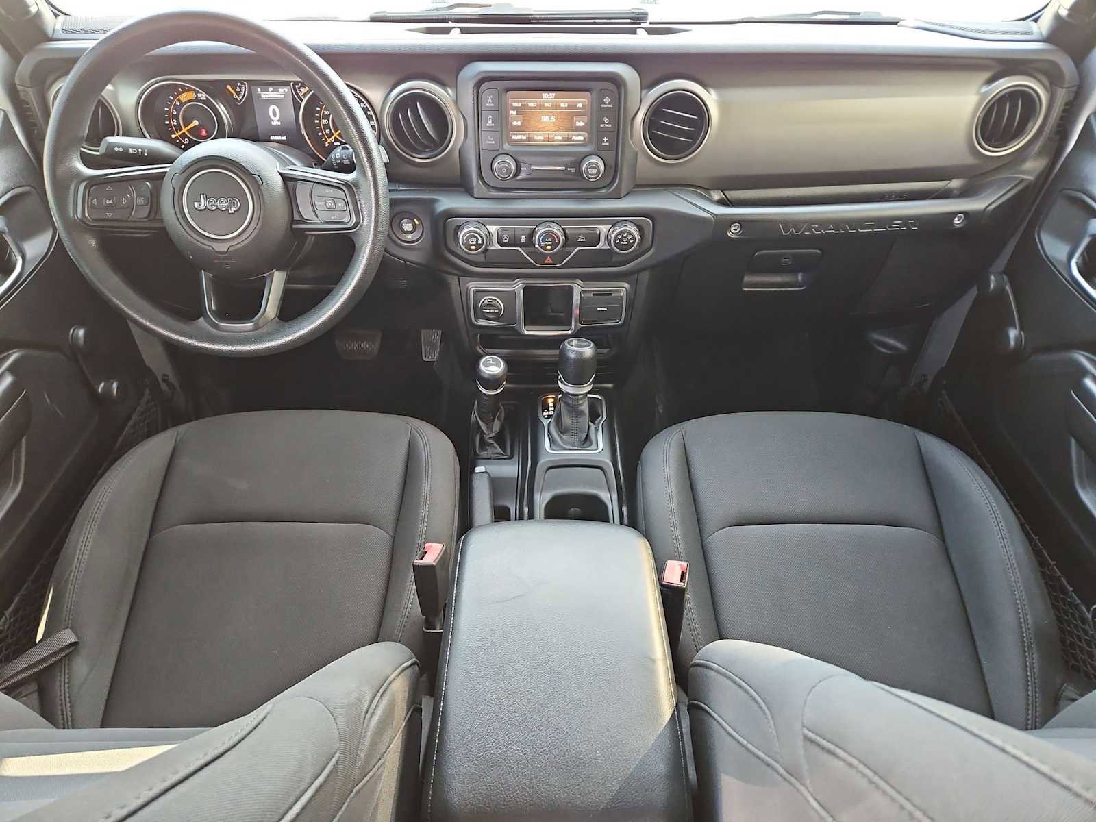 Used 2021 Jeep Wrangler Unlimited Sport image 15