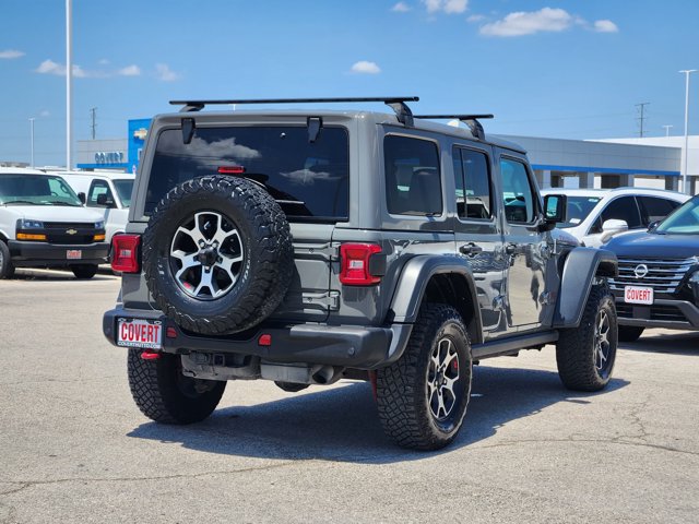 Used 2020 Jeep Wrangler Unlimited Rubicon AWD/4WD image 7