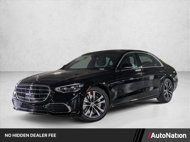 New 2026 Mercedes-Benz S 580e 4MATIC Sedan