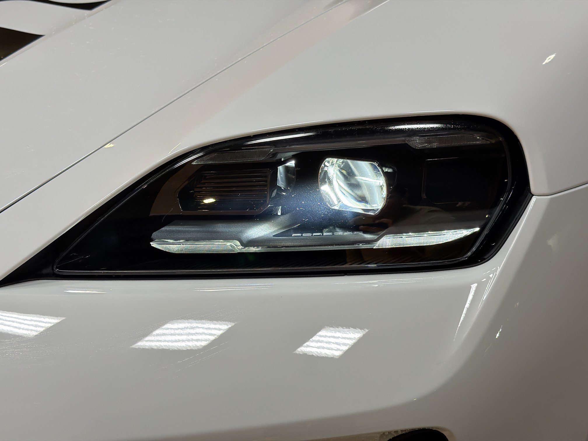 Certified 2025 Porsche Taycan RWD image 10